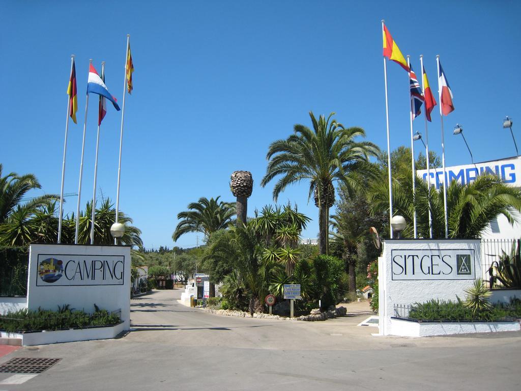 Holacamp Sitges Relax Екстер'єр фото